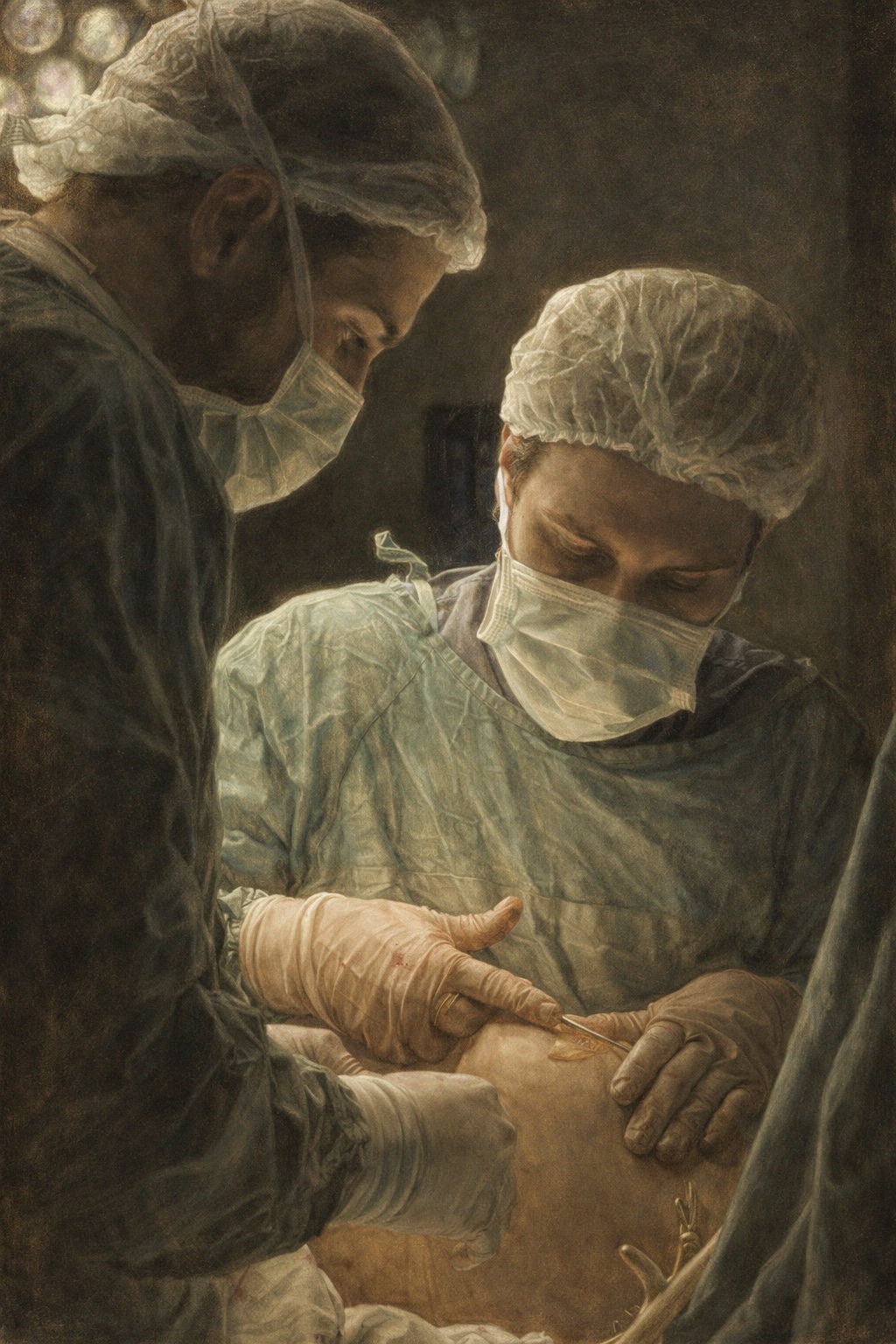 Cerrahi süreç / Surgical journey
